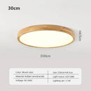GobekUsa LED Wooden Ceiling Light for Stylish Home Decor and Lighting