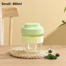 GobekUsa Breakfast Cup with Spoon: Portable Food Storage Container for Students and Picnics