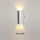 GobekUsa LED Wall Lamp: Lone Line Up and Down Light for TV Background or Bedroom