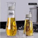 GobekUsa Glass Seasoning Bottle Set for Cooking: Oil, Vinegar, Soy Sauce, Barbecue Spray