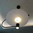 GobekUsa LED Pendent Fixture for Dining Room Living Space Kitchen Island Chandelier
