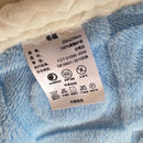 GobekUsa Heart Shaped Cut Flowers Flannel Fleece Blanket