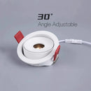 GobekUsa LED Mini Ceiling Downlights: Anti-Glare Spot Lighting Fixture for Cabinets, Showcases, and more