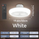 GobekUsa Ceiling Fan Light with Remote Control, Silent Operation for Bedroom, Living Room