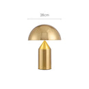 GobekUsa Jellyfish Mushroom Table Lamp: Modern Living Room Bedroom Decor Light