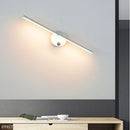 GobekUsa Linear LED Wall Lamp with Switch, 300° Rotation, 41CM, Nordic Minimalist Design