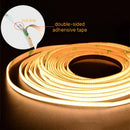 GobekUsa 4mm COB LED Strip Lights - Ultra Slim & Colorful - 480Led/M Linear Tape Lighting