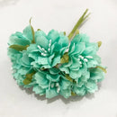 GobekUsa Blue Flower Stamen Berries Bundle for DIY Wedding Cake Decor
