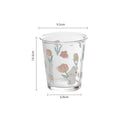 GobekUsa Cute Four-color Bear Rabbit Glass Tea Coffee Cup