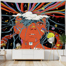 GobekUsa Kawaii Women Tapestry Anime Girl Illustration Aesthetic Art Hippie Dorm Decor
