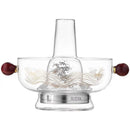 GobekUsa Glass Hotpot: Thickened Heat-Resistant Crystal Pot for Home, Camping, Steaming & Boiling