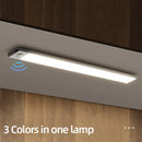 GobekUsa 50cm Ultra-Thin LED Motion Sensor Cabinet Light for Kitchen, Bedroom, Closet