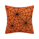 GobekUsa Halloween Linen Cushion Cover for Living Room Decor and Sofa - Trick or Treat