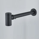 GobekUsa Brass Basin Tap Siphon Kit, Pop Drain Deodorization, Chrome/Black/Bronze