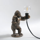 GobekUsa King Kong Resin Night Light: Customizable LED Table Lamp for Modern Living Spaces