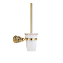 GobekUsa Crystal Bathroom Towel Rack: European Style Hardware Bath Organizer