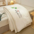 GobekUsa Cotton Soya Fibre Filling Quilted Comforter Blanket - All Seasons Luxe Bedding
