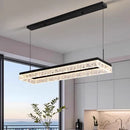 Modern Iron and Acrylic Dimmable Pendant Light