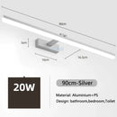 GobekUsa LED Bathroom Vanity Light Gold Silver Black 40-90cm 220V