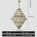 GobekUsa Designer LED Crystal Chandelier for Luxury Villas, Hotels & Restaurants