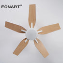 GobekUsa 40" LED Ceiling Fan with Plywood Blades & Remote Control