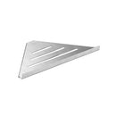 GobekUsa Brushed Gold Stainless Steel Bathroom Triangle Rack for Stylish Shower Storage