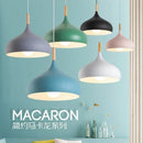 Nordic Stainless Steel Creative Pendant Light