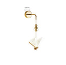 GobekUsa Butterfly Wall Lamp: Modern Minimalist Bedroom Lighting Décor