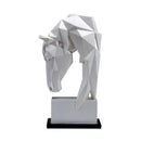 GobekUsa Horse Ornaments: Nordic Art Light Luxury for Living Room, TV Cabinet & Foyer