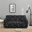 GobekUsa Colorful Block Sofa Covers: Stretchy Loveseat Sectionals, Couch, Chair Slipcover