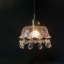 GobekUsa Crystal Glass LED Pendant Lights for Modern Spaces