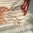 GobekUsa Korean Cotton Cartoon Blanket for Travel & Home - Kids, Adults