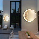 GobekUsa Crescent Moon Wall Lamp for Bedroom and Hallway