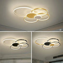 GobekUsa LED Ceiling Chandelier Light for Living Room Bedroom Dining Hall Indoor Lighting Fixtures
