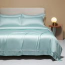 GobekUsa 120S Natural Fabric Bedding Set Summer Cooling Fitted Sheet Skin Friendly Bedclothes