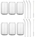 GobekUsa Glass Drink Cup with Bamboo Lid - High Borosilicate Glass Tea Juice Coffee Mug