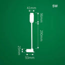 GobekUsa Adjustable Beam LED Track Light for Home, Store, Shop, Mall Lighting
