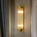 GobekUsa Crystal LED Wall Lamps: Elegant Gold Wall Sconce Lights for Luxury Home Decor