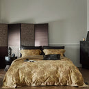 GobekUsa Cotton Bedding Set King Queen Full Print Sheet Cover Pillowcase Linens