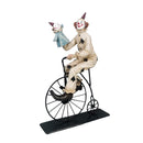 GobekUsa Circus Clown Joker Figurine: Cheerful Buffoon Doll for Home Office Decor