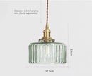 GobekUsa Glass LED Pendant Lamp for Modern Nordic Decor in Dining, Living, and Bedroom