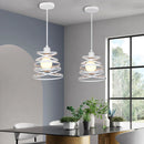 GobekUsa Industrial Metal Ball Pendant Light for Bedroom Kitchen Island