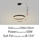 GobekUsa LED Pendant Lamp: Modern Minimalist Style for Bedroom, Kitchen & Foyer
