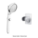 GobekUsa 3-Mode High Pressure Shower Head with Hose - Water Saving Nozzle