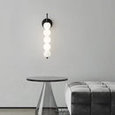 GobekUsa Glass Bedside LED Wall Lamp for Parlor, Hotel & Home Lighting