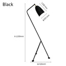 GobekUsa Grasshopper Floor Lamp: Retro Nordic Macaron Design for Living Room, Bedroom, Study