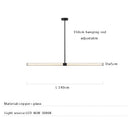 GobekUsa Black Copper Glass Pendant Dining Room Hanging Lamp Luxe Ceiling Decor