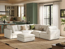 RUBIK V 4 Seats with Corner & Ottoman