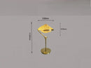 GobekUsa Gold LED Pendant Lamp: Modern Luxury Style for Bedroom, Living Room, Dining Room