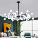 GobekUsa LED Firefly Chandelier: Modern Nordic Ceiling Lights for Luxury Home Decor